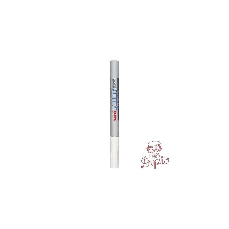 Marker olejowy UNI PX-203 srebrny UNPX203/DSR
