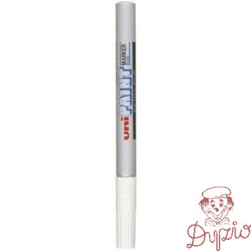 Marker olejowy UNI PX-203 srebrny UNPX203/DSR