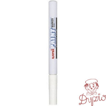 Marker olejowy UNI PX-203 biały UNPX203/DBI