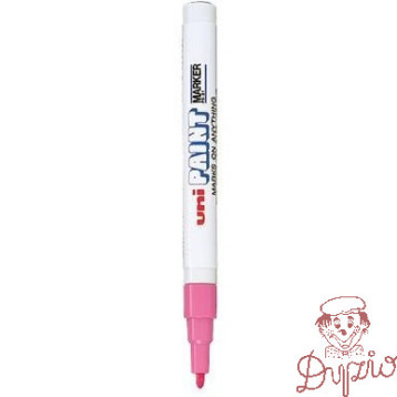 Marker olejowy UNI PX-21 różowy UNPX21/DRO