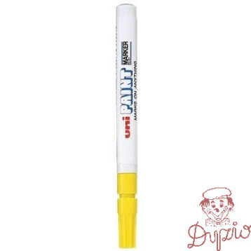 Marker olejowy UNI PX-21 żółty UNPX21/DZO