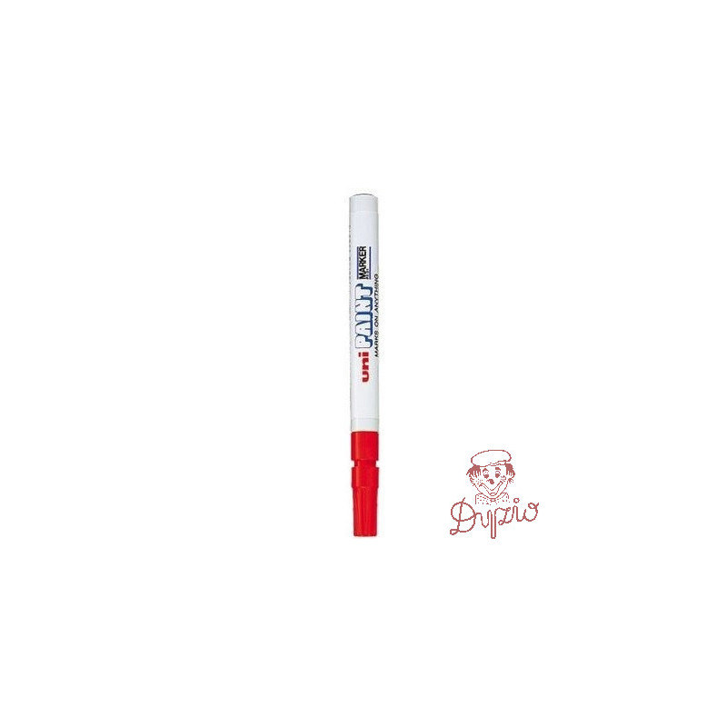 Marker olejowy UNI PX-21 czerwony UNPX21/DCE