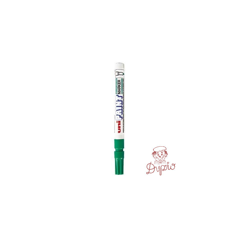Marker olejowy UNI PX-21 zielony UNPX21/DZI