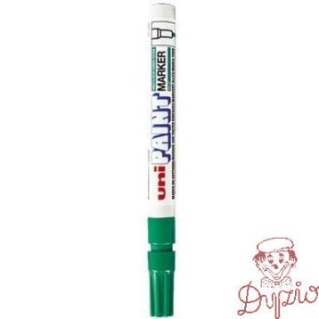 Marker olejowy UNI PX-21 zielony UNPX21/DZI