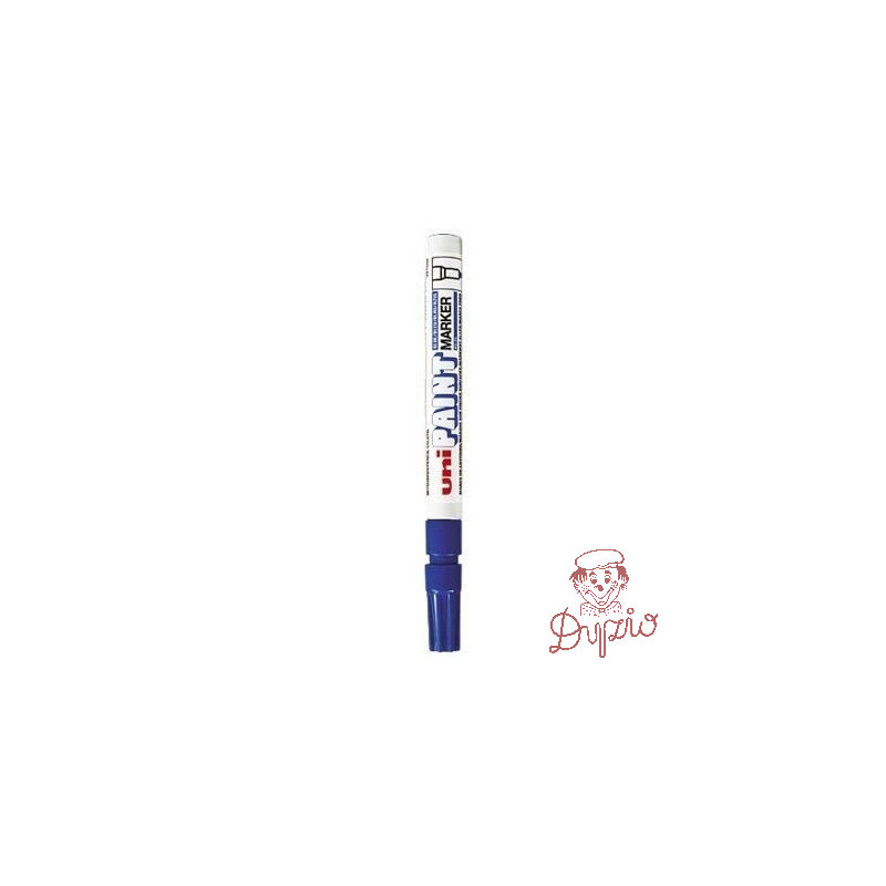 Marker olejowy UNI PX-21 niebieski UNPX21/DNI