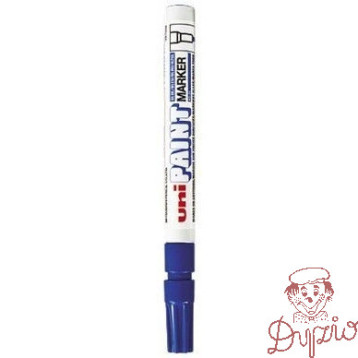 Marker olejowy UNI PX-21 niebieski UNPX21/DNI