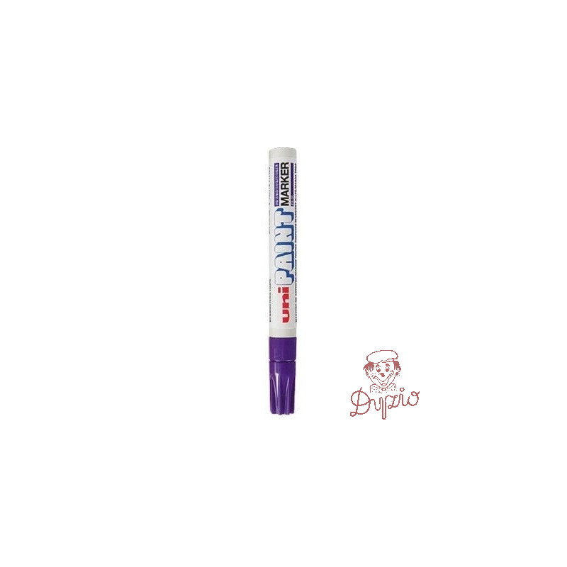Marker olejowy UNI PX-20 fioletowy UNPX20/DFI