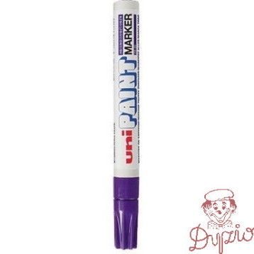 Marker olejowy UNI PX-20 fioletowy UNPX20/DFI