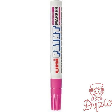 Marker olejowy UNI PX-20 różowy UNPX20/DRO