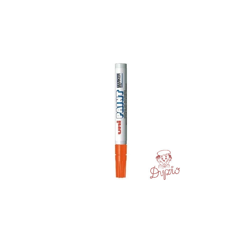 Marker olejowy UNI PX-20 pomarańczowy UNPX20/DPO