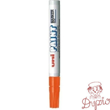 Marker olejowy UNI PX-20 pomarańczowy UNPX20/DPO