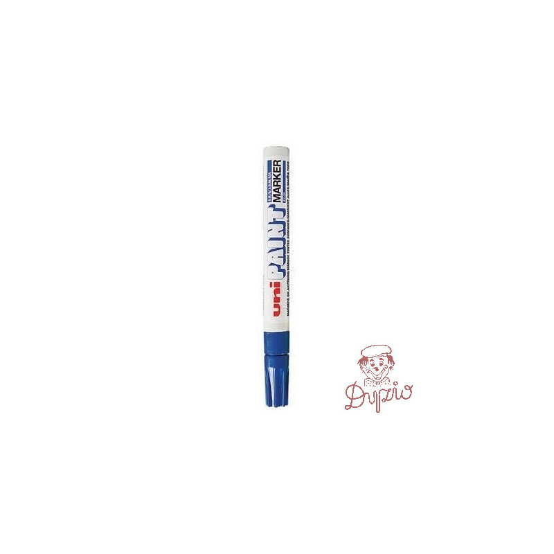 Marker olejowy UNI PX-20 niebieski UNPX20/DNI