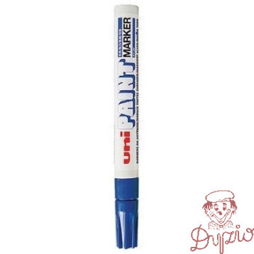 Marker olejowy UNI PX-20 niebieski UNPX20/DNI