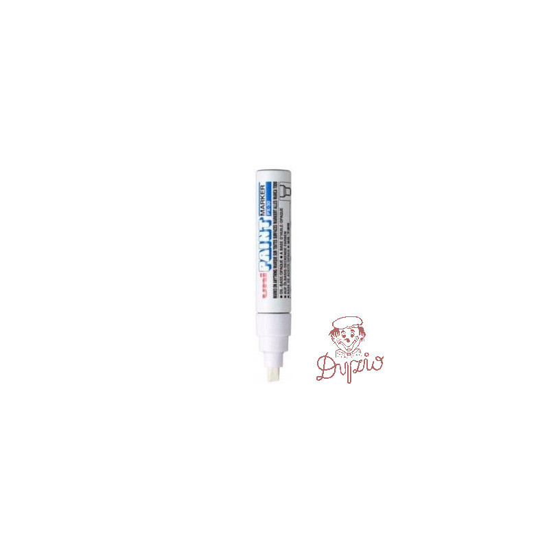 Marker olejowy UNI PX-30 biały końcówka ścięta