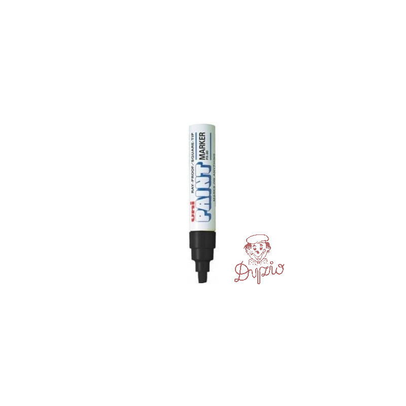 Marker olejowy UNI PX-30 czarny końcówka ścięta UNPX30/6CA