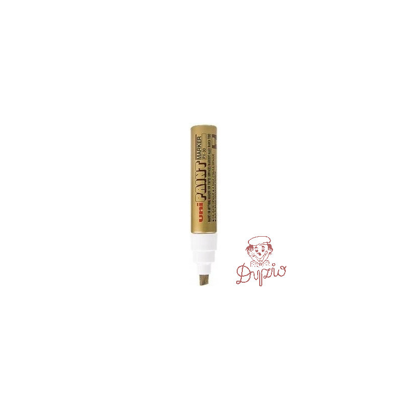 Marker olejowy UNI PX-30 złoty końcówka ścięta UNPX30/6ZL