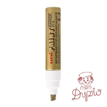 Marker olejowy UNI PX-30 złoty końcówka ścięta UNPX30/6ZL