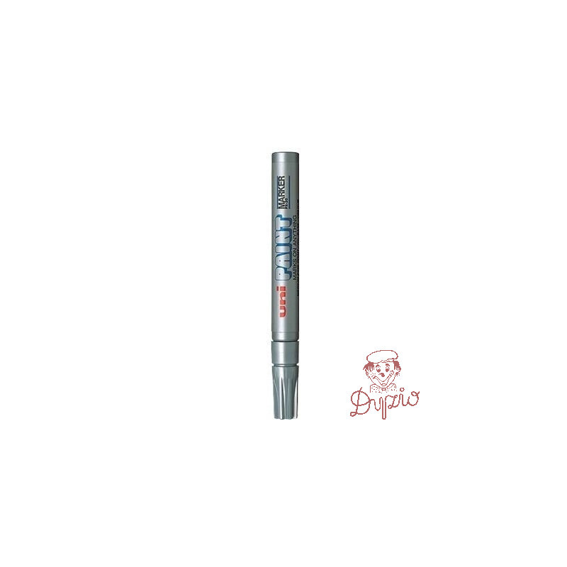 Marker olejowy UNI PX-20 srebrny UNPX20/DSR