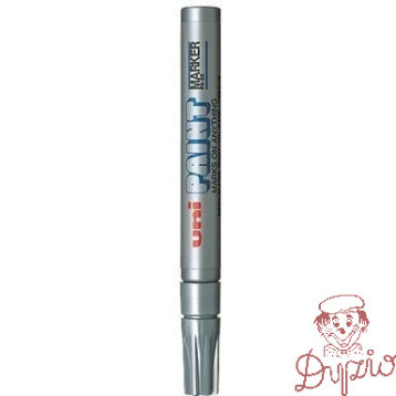Marker olejowy UNI PX-20 srebrny UNPX20/DSR
