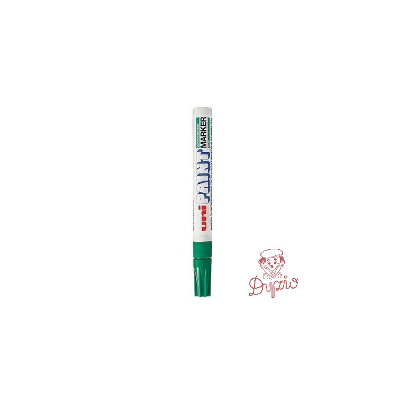 Marker olejowy UNI PX-20 zielony UNPX20/DZI