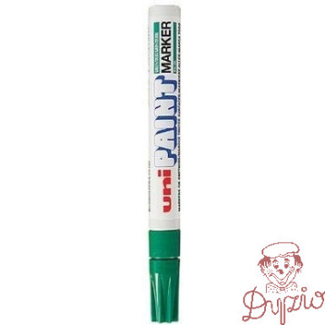 Marker olejowy UNI PX-20 zielony UNPX20/DZI