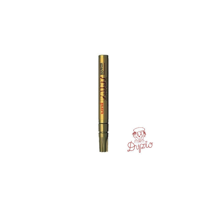 Marker olejowy UNI PX-20 żółty UNPX20/DZO