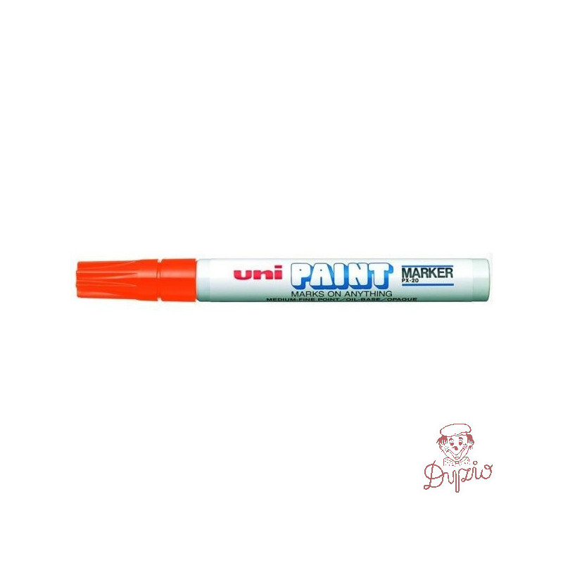 Marker olejowy PX-20 błyszczący brązowy UNI