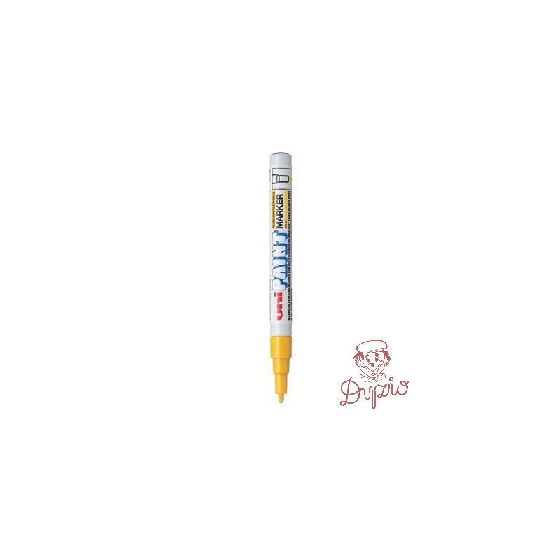 Marker olejowy UNI PX-21 czarny