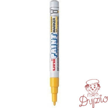Marker olejowy UNI PX-21 czarny