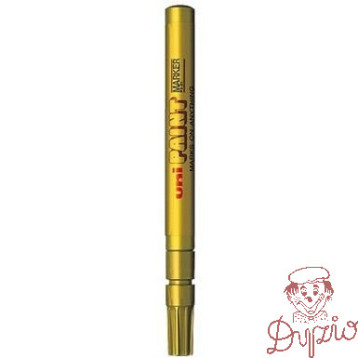 Marker olejowy UNI PX-21 złoty