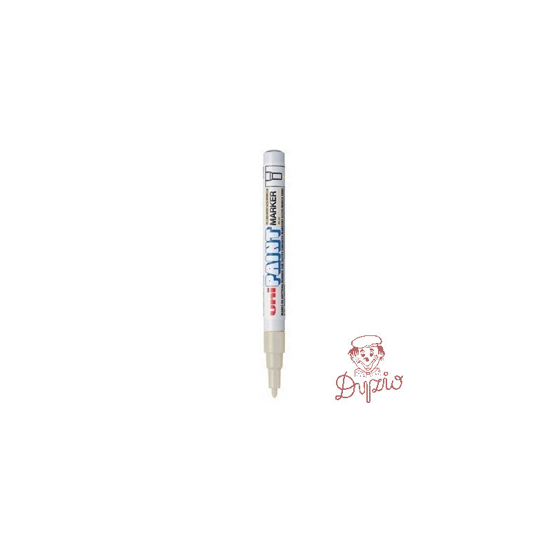Marker olejowy UNI PX-21 biały