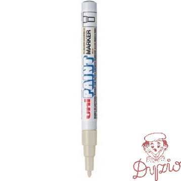 Marker olejowy UNI PX-21 biały