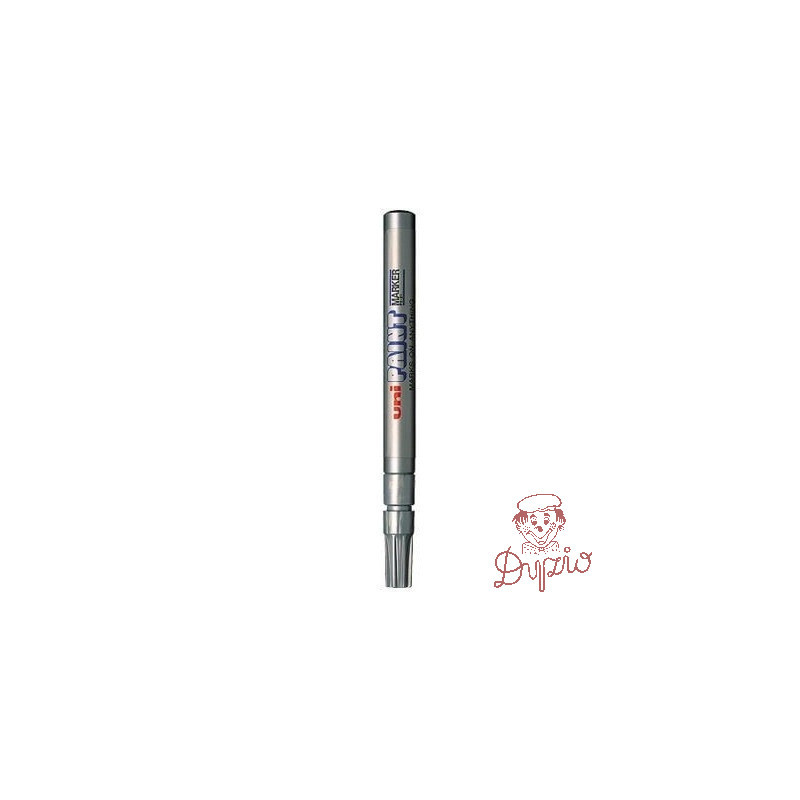 Marker olejowy UNI PX-21 srebrny