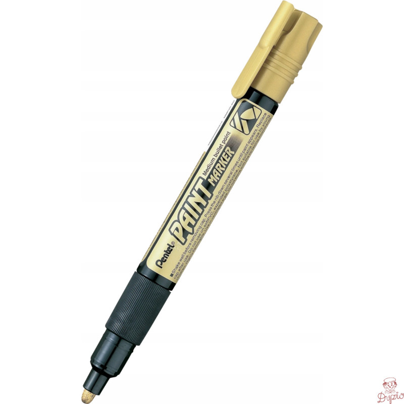 Marker zdobniczy MMP20 złoty gruba końcówka PENTEL