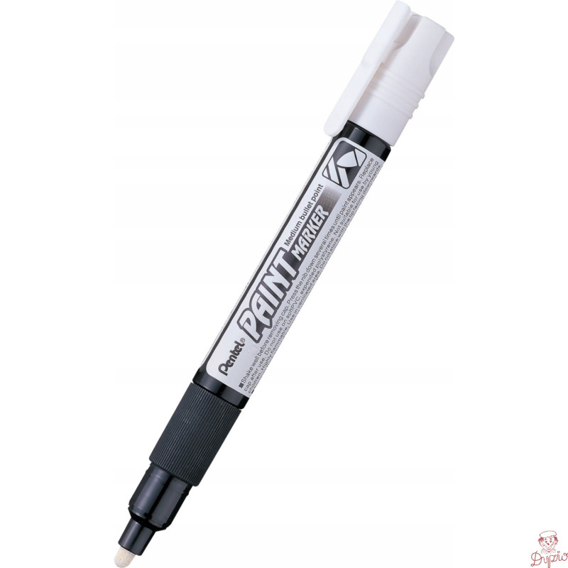 Marker zdobniczy MMP20 biały gruba końcówka PENTEL