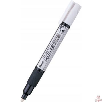 Marker zdobniczy MMP20 biały gruba końcówka PENTEL