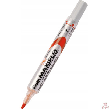 Marker suchościeralny MWL5S-B czerwony PENTEL MAXIFLO(z tłoczkiem)