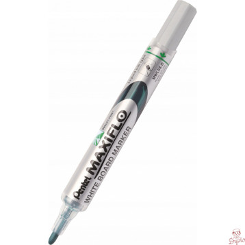 Marker suchościeralny MWL5S-D zielony PENTEL MAXIFLO(z tłoczkiem)