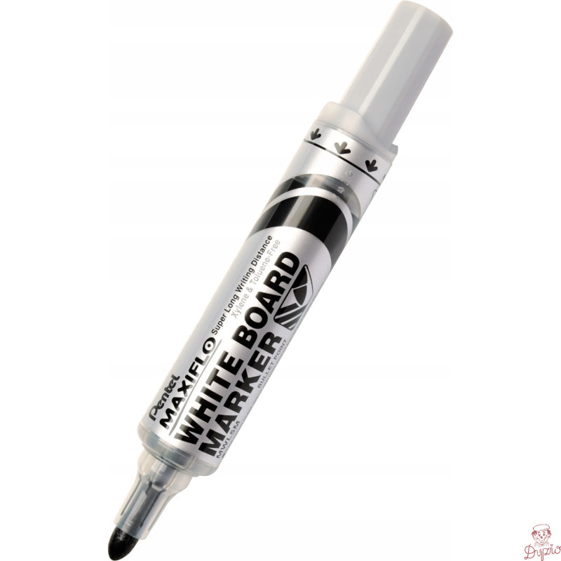 Marker suchościeralny MWL5MC niebieski PENTEL MAXIFLO(z tłoczkiem)