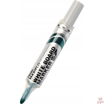 Marker suchościeralny MWL5MD zielony PENTEL MAXIFLO(z tłoczkiem)