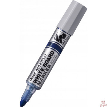 Marker suchościeralny MWL5W MAXIFLO gruby niebieski MWL5W-C PENTEL