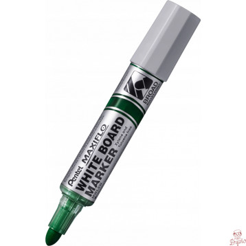 Marker suchościeralny MWL5W MAXIFLO gruby zielony MWL5W-D PENTEL