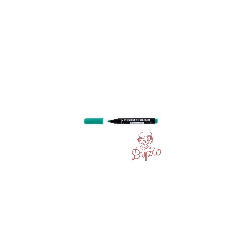 Marker 2846 permanentny zielony 1mm CENTROPEN