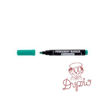 Marker 2846 permanentny zielony 1mm CENTROPEN