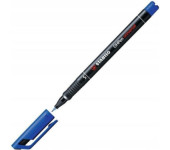 Foliopis STABILO OHPen S niezmywalny 0.4mm niebieski 841/41