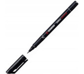 Foliopis STABILO OHPen S niezmywalny 0.4mm czarny 841/46