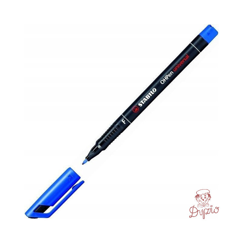 Foliopis STABILO OHPen F niezmywalny 0.7mm niebieski 842/41