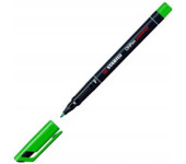 Foliopis STABILO OHPen F niezmywalny 0.7mm zielony 842/36
