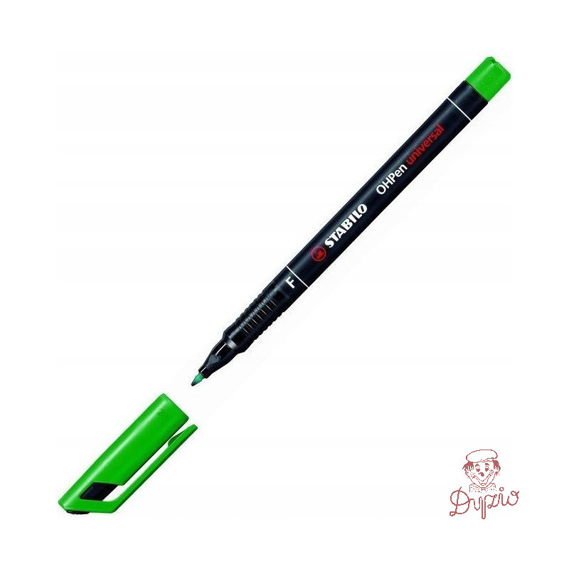 Foliopis STABILO OHPen F niezmywalny 0.7mm zielony 842/36