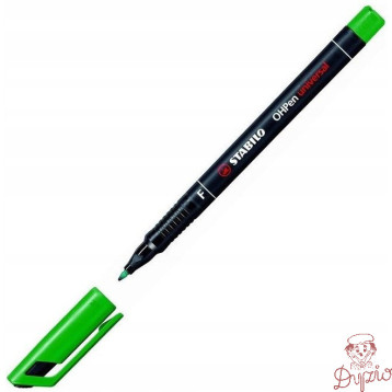 Foliopis STABILO OHPen F niezmywalny 0.7mm zielony 842/36